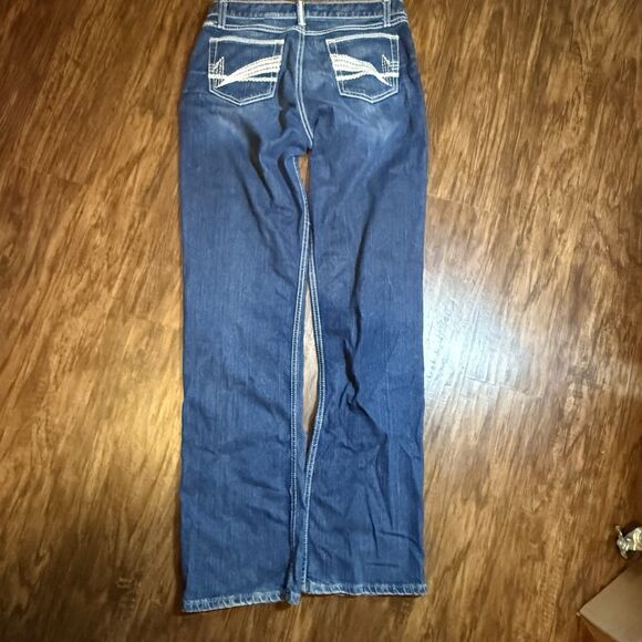 Cruel Girl Women’s Jeans Slim Caroline 9 Long Dark Wash - Picture 6 of 6